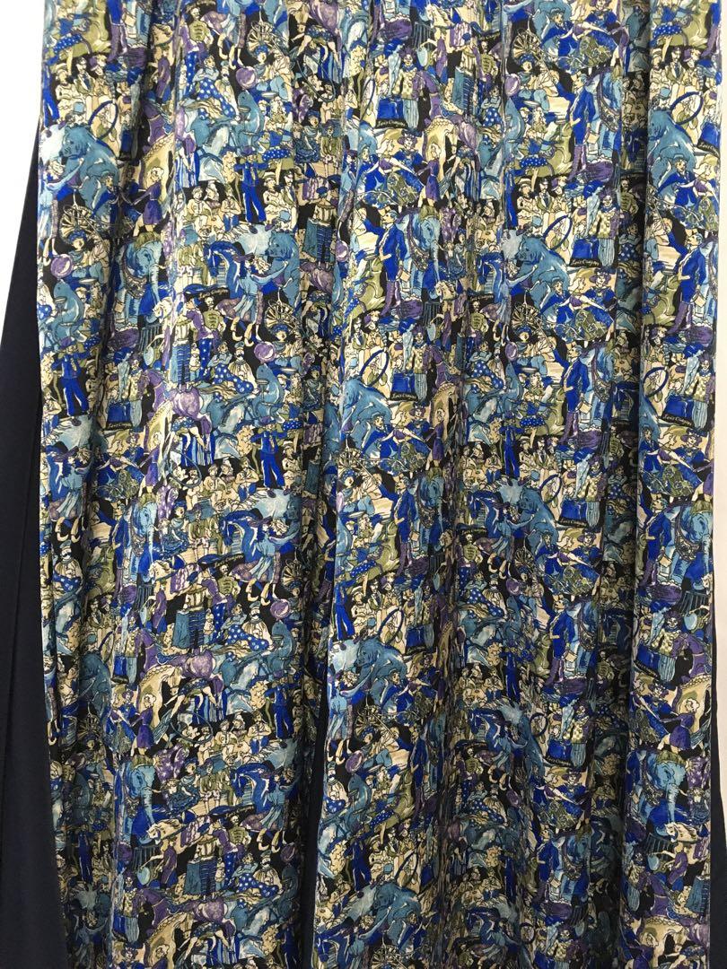 ロイスクレヨン　パンツ　ガウチョパンツ　極美品