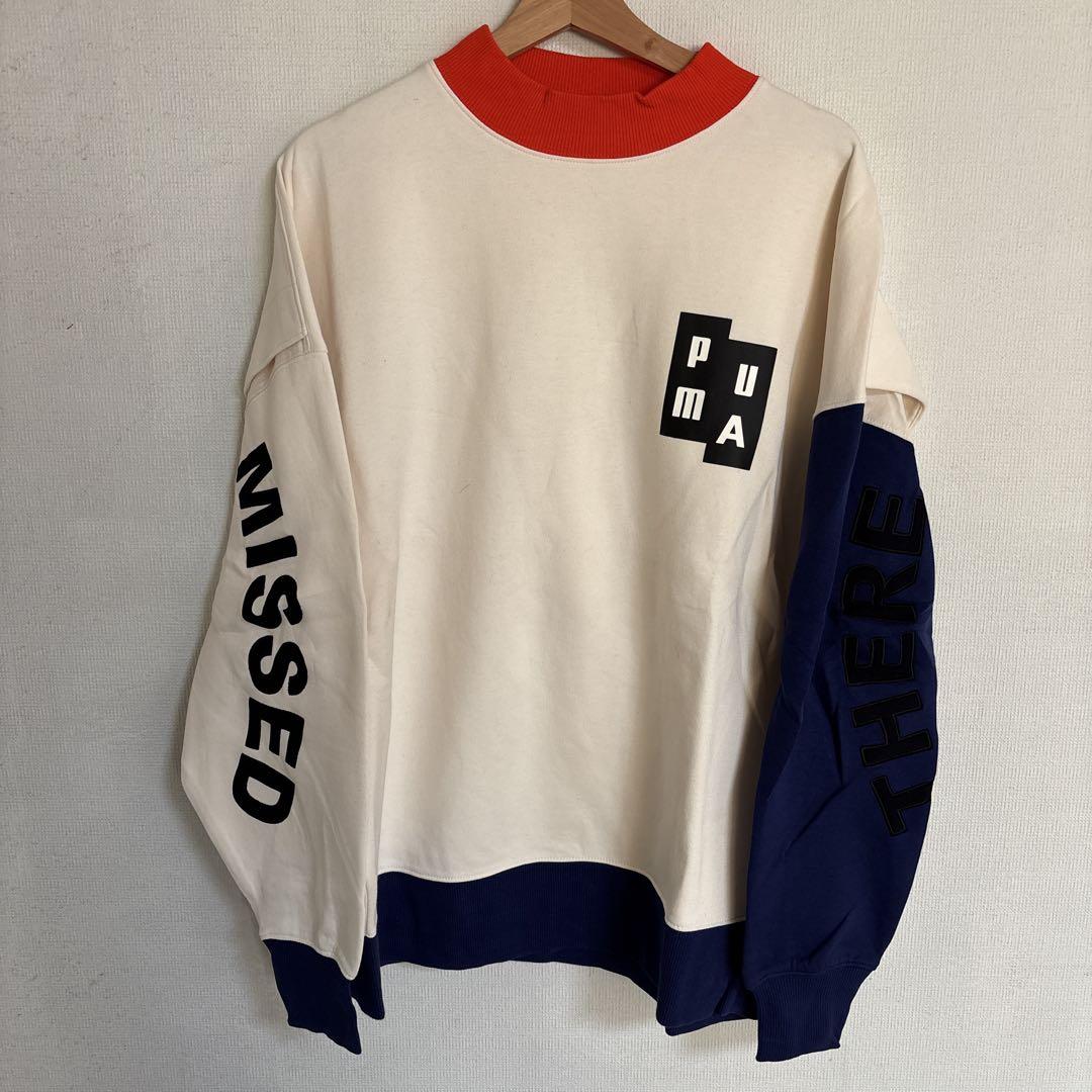 PUMA ADER コラボ スウェットシャツ