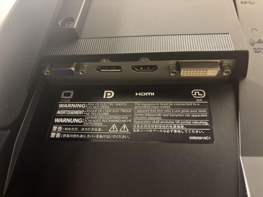 EIZO EV2450 23.8インチ ブラック FlexScan