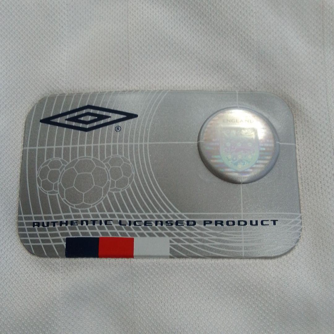 E177　UMBRO　アンブロ　イングランド代表ユニフォーム　2002年日韓W杯