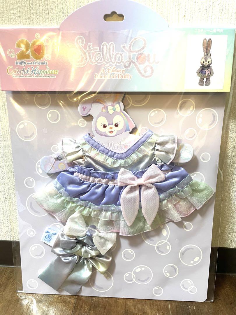 Disney☆ディズニー☆ステラ•ルー☆コスチューム☆カラフルハピネス ステラ・ルー ぬいぐるみ コスチューム ダッフィー＆フレンズ20
