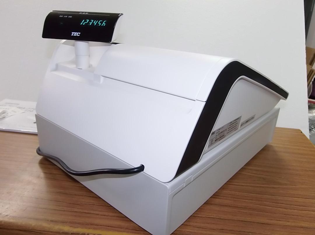 美品22年製設定無料MA-700物販向10部門東芝テックレジスター