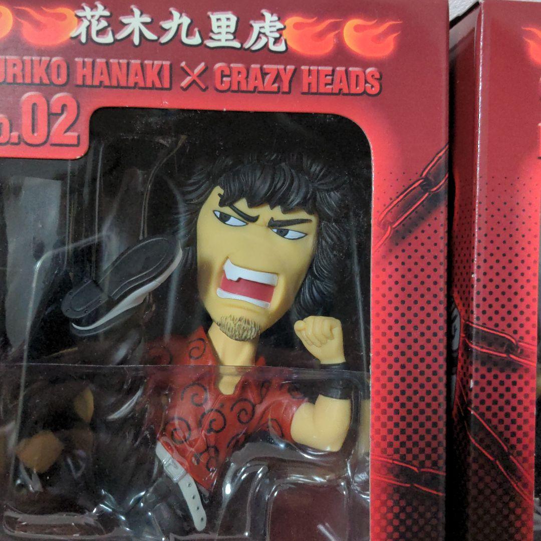 クローズ&WORST フィギュア 2点セット売り 未開封 花木九里虎 クローズ&WORST フィギュア 2点セット売り 未開封 花木九里虎
