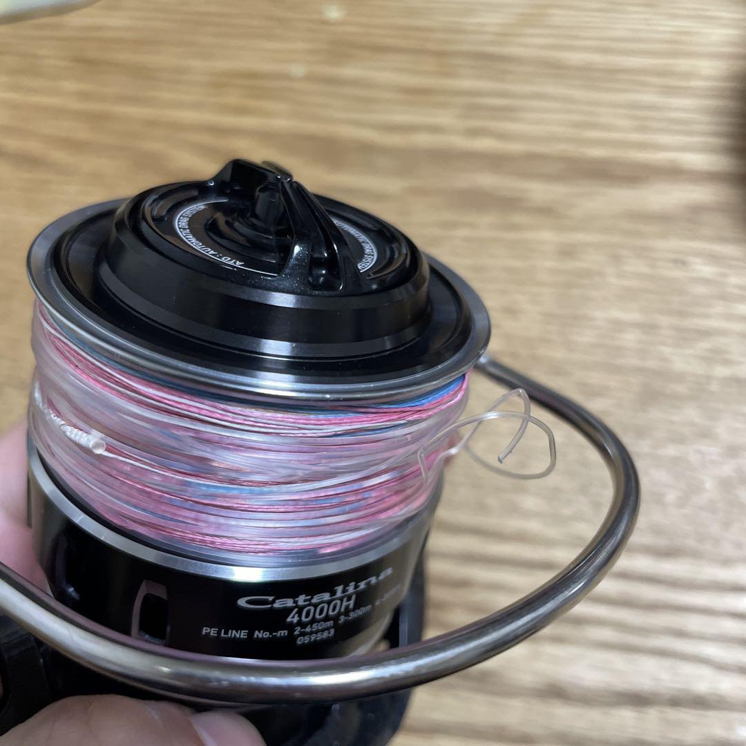 Daiwa Catalina 4000H リール ケース付き