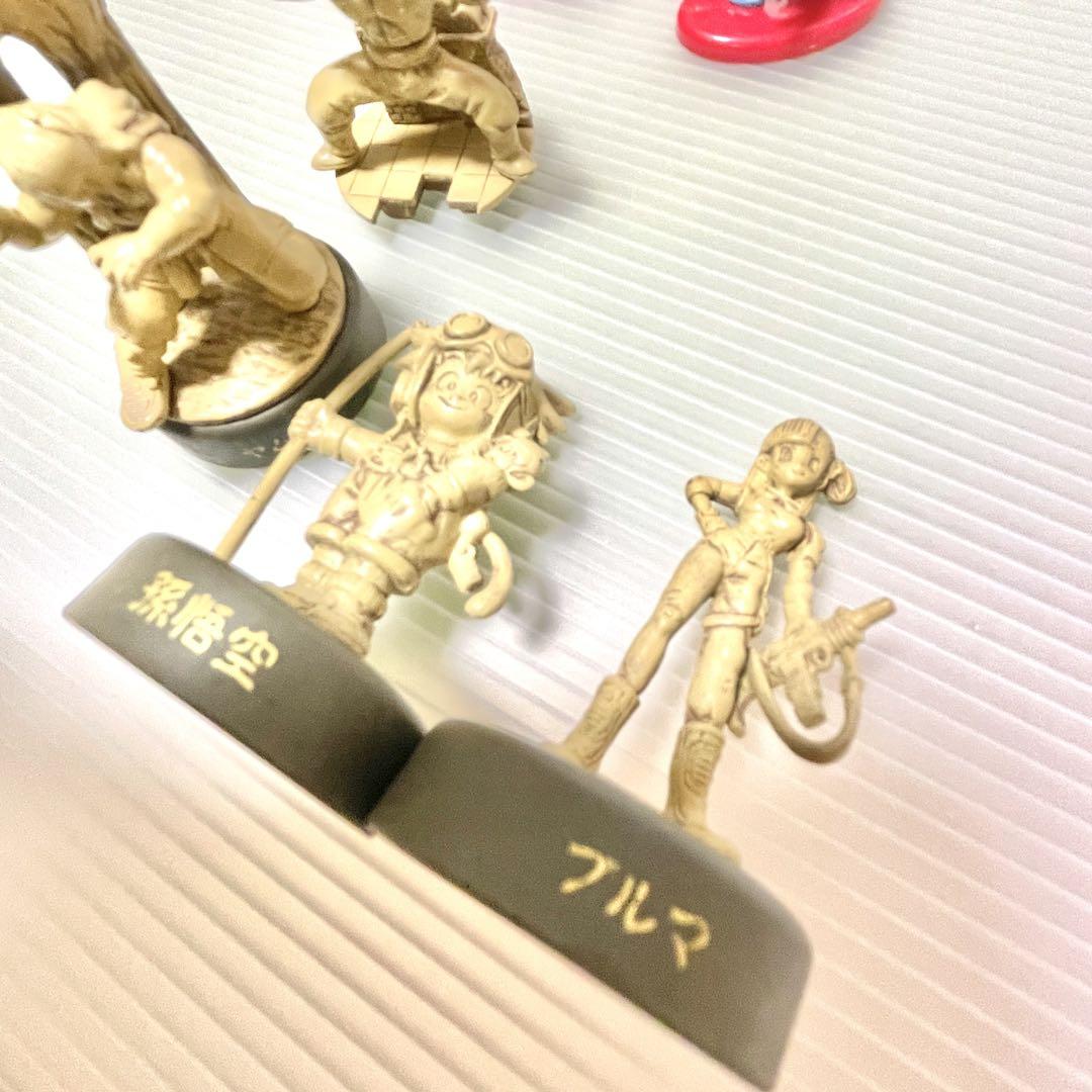 ドラゴンボール　当時物　レア　ボトルキャップ　フィギュア　メカ　キャラプッチ
