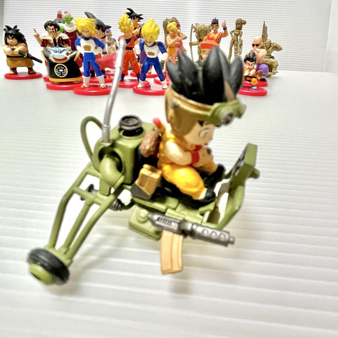 ドラゴンボール　当時物　レア　ボトルキャップ　フィギュア　メカ　キャラプッチ