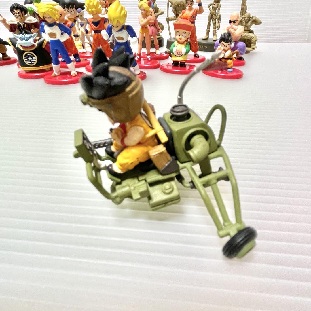 ドラゴンボール　当時物　レア　ボトルキャップ　フィギュア　メカ　キャラプッチ