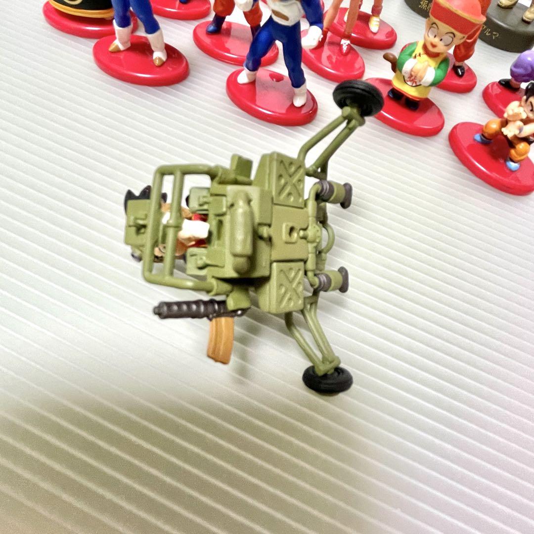 ドラゴンボール　当時物　レア　ボトルキャップ　フィギュア　メカ　キャラプッチ