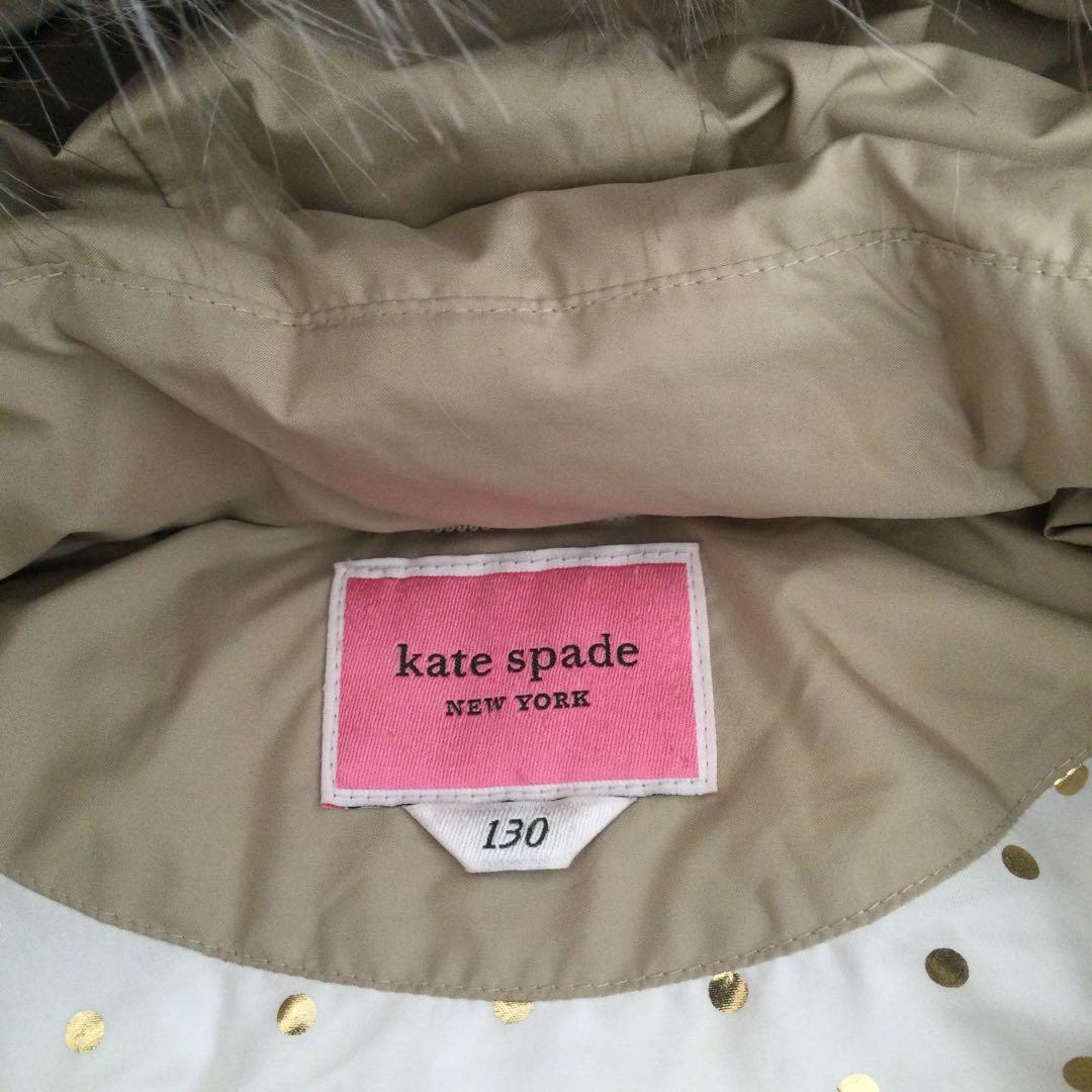 最安値に挑戦】 Kate spade ケイトスペード 子供用 ダウン 130 York