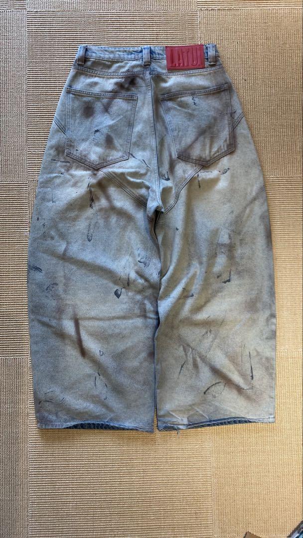 latui atelier デニム O.A.F JEANS