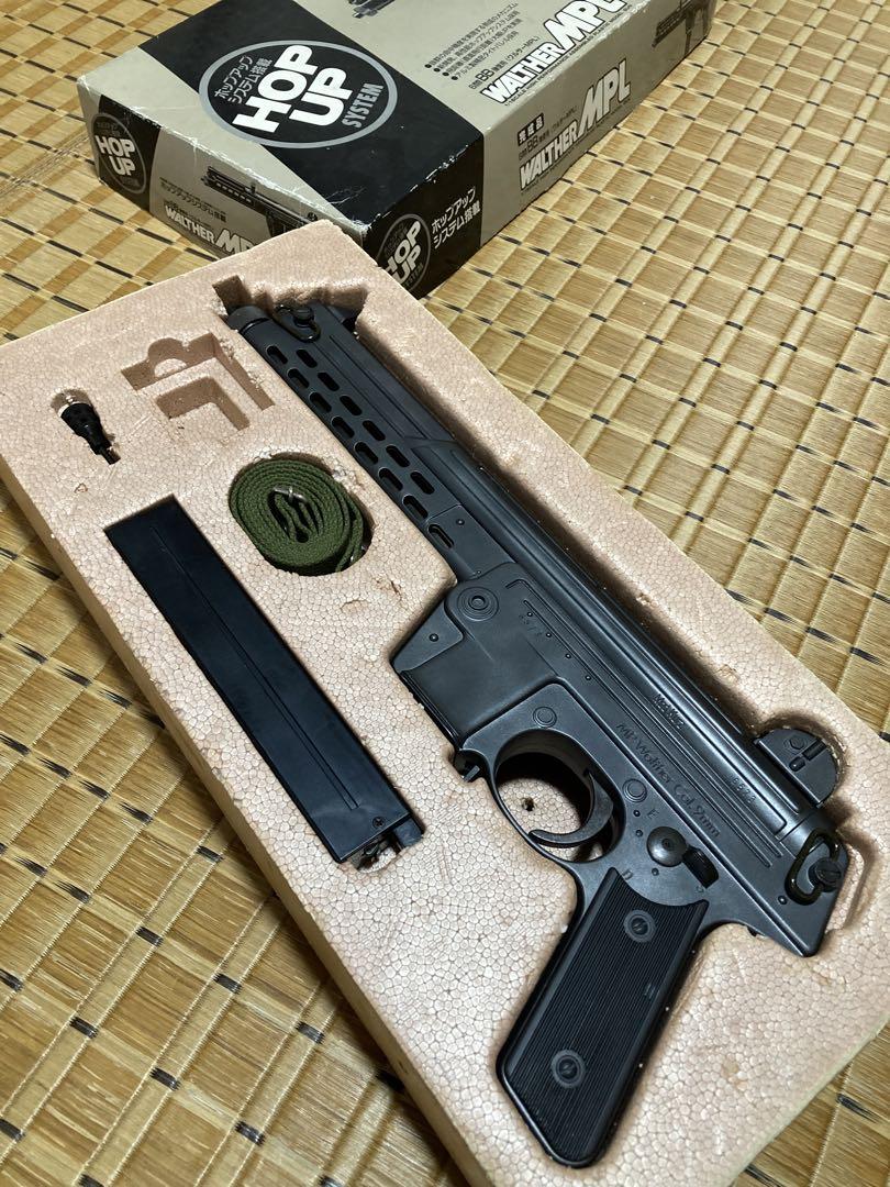 マルイ。ワルサーMPL 塗装、固定ホップ マルイ。ワルサーMPL エアコキ - メルカリ