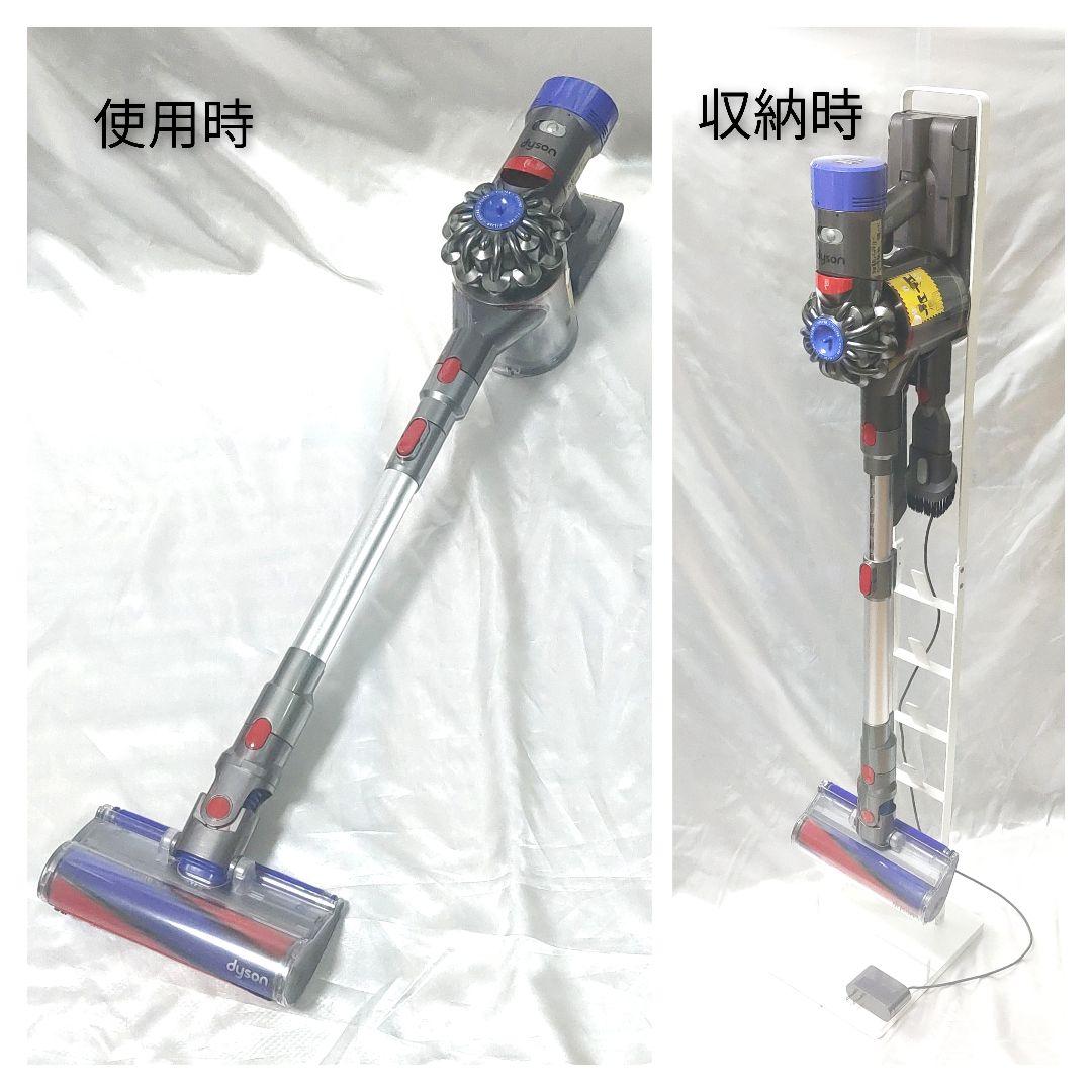 豊富な通販 動作良好 dyson V7 fluffy CY8kL-m44243992851 スタンド付 安い