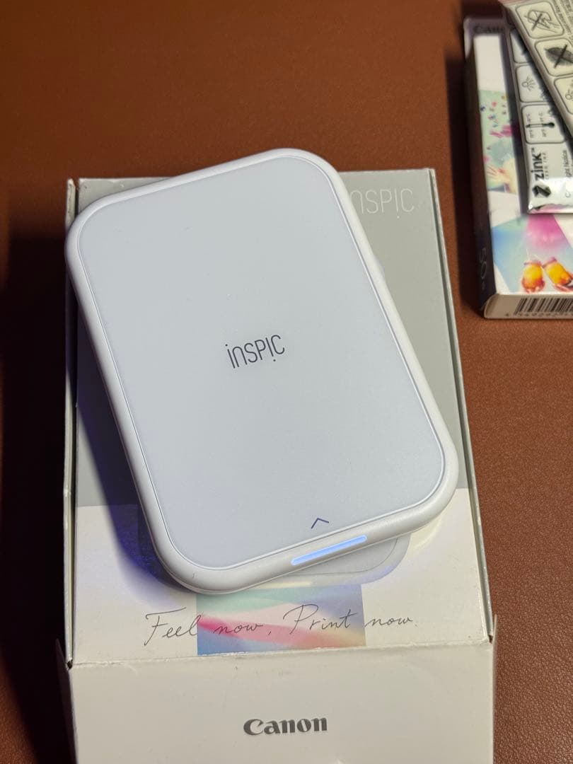 キヤノン iNSPiC PV-223-PKピンク フォトプリンター目立った傷や汚れなし WWW_OLIVIERBERNSTEIN_COM
