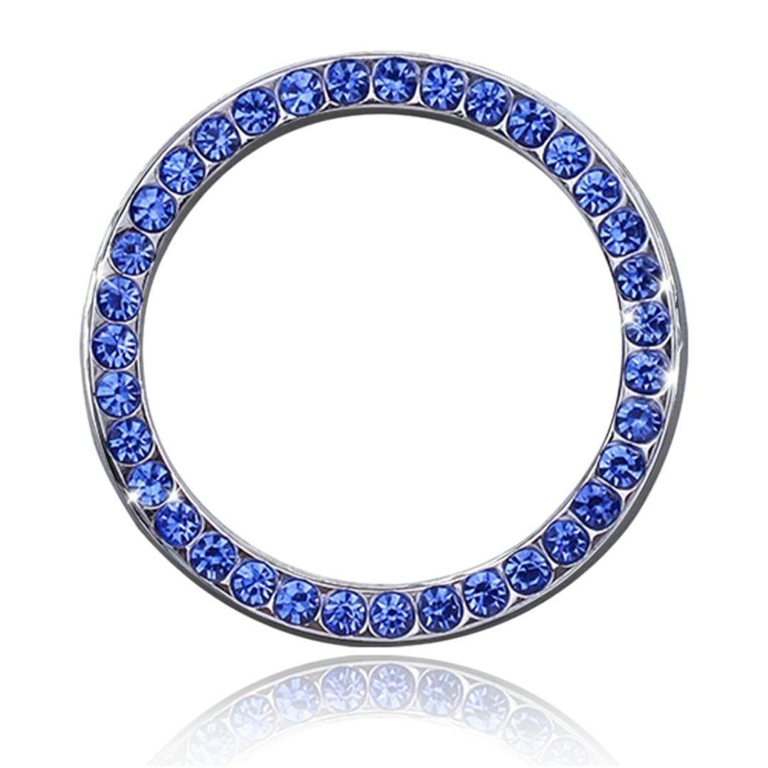 大特価⭐エンジン スタートボタン 装飾リング クリスタル風 ステッカー 3色組み 大特価⭐エンジン スタートボタン 装飾リング クリスタル風 ステッカー 3色組み