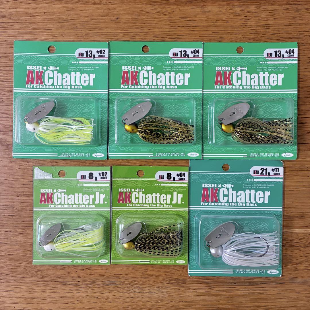 楽天市場】一誠 AKチャター 13g issei AK Chatter : Lure＆Boats