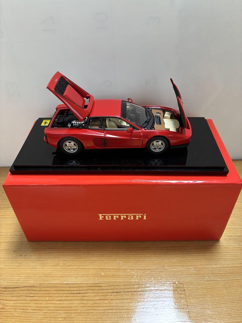 京商 フェラーリ テスタロッサ レッド 1/43 ミニカー