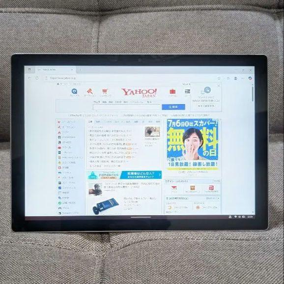 surface pro 7 i5 8GB 128GB 箱・ACアダプター付き - メルカリ