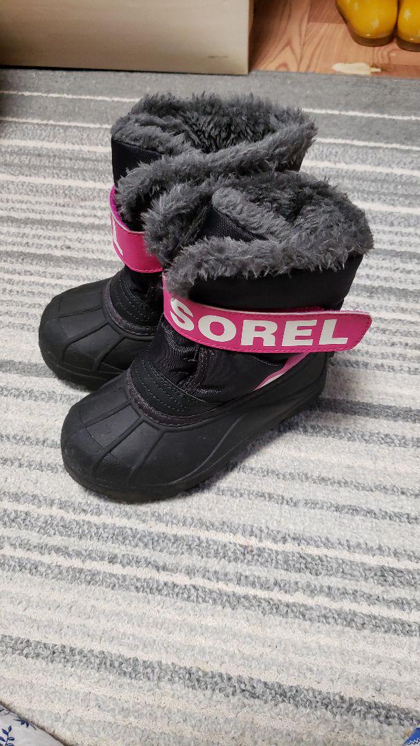 SORELのスノーブーツ