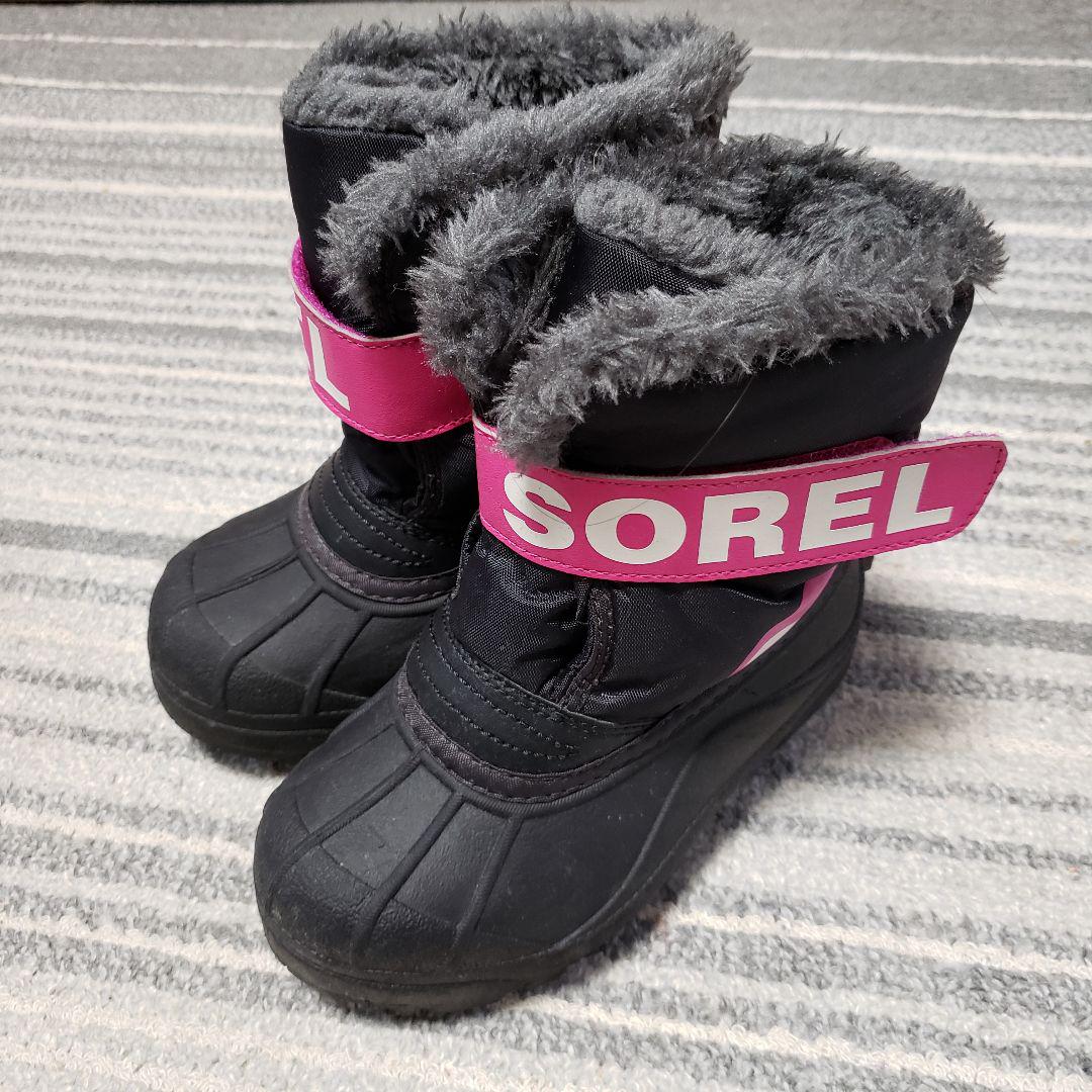 SORELのスノーブーツ