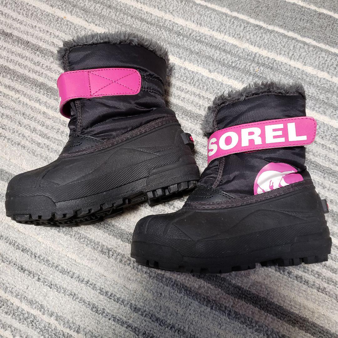 SORELのスノーブーツ
