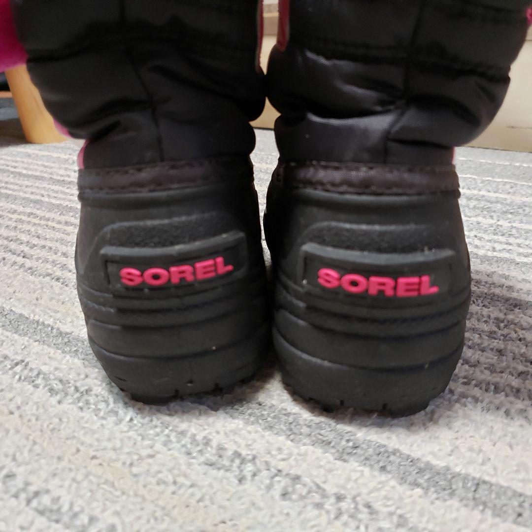 SORELのスノーブーツ