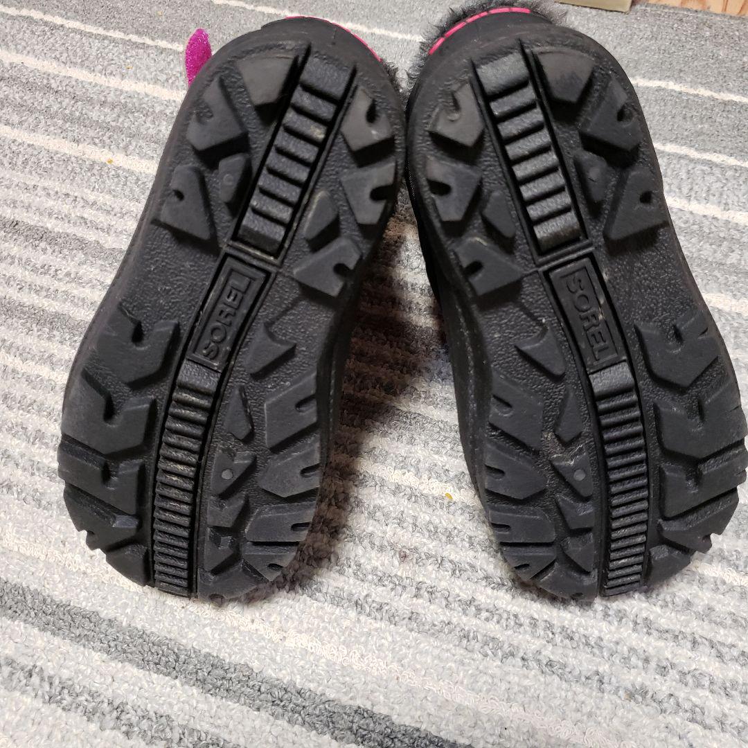 SORELのスノーブーツ