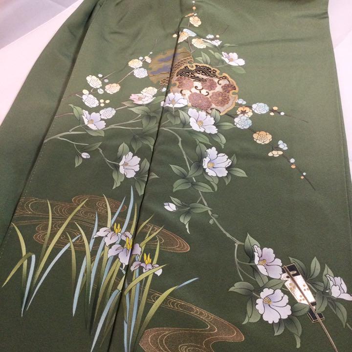通販定番 99 訪問着 10点まとめてバラ売り不可 ACFkS-m44245712407 送料込み 正絹 低価日本製