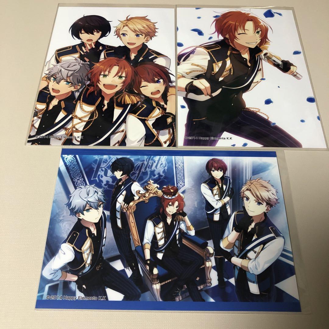 新品★あんスタ★Knights【月永レオ】スタライ★ブロマイド★セット あんスタ 月永レオ ブロマイドセット スタライ1st - メルカリ
