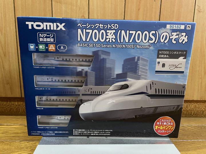 大人気定番商品 Tomix ベーシックセットsd N700系 N700s のぞみ 模型 プラモデル Smsb Gov Sd