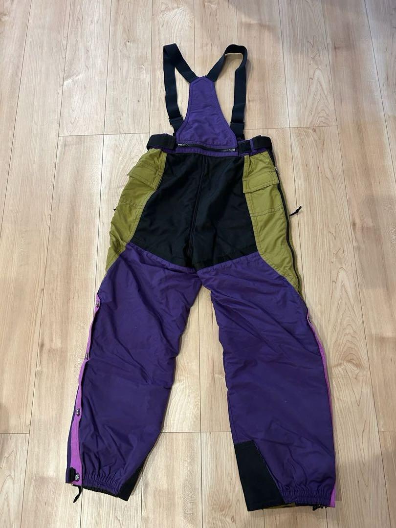 希少 90′ヴィンテージ THE NORTH FACE スキーウェア セット L