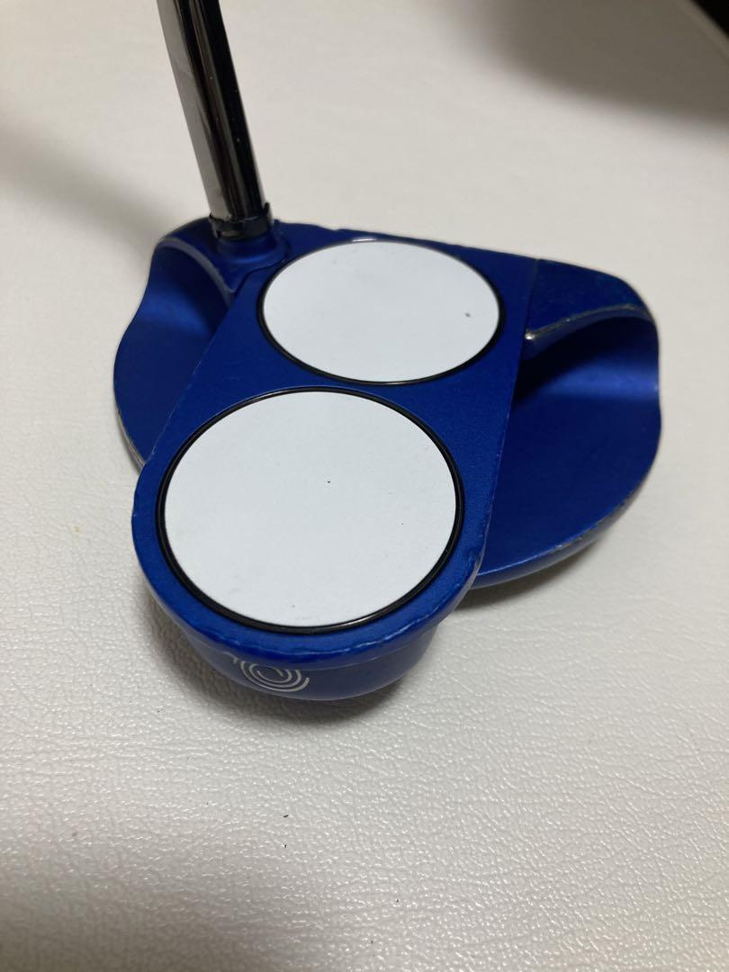 希少】オデッセイ パター O WORKS オーワークス BLUE