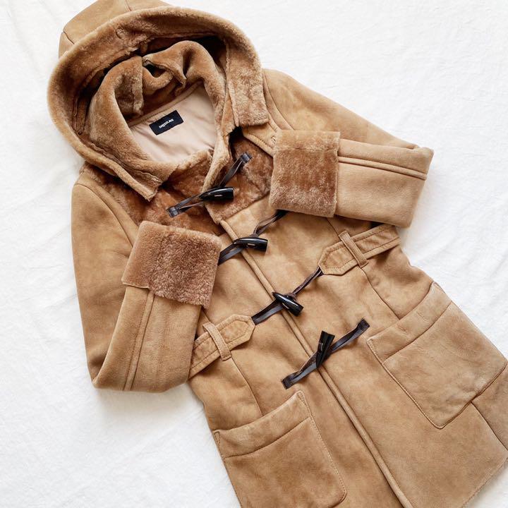 DRESSLAVEムートンダッフルコート VbZNx-m44247185598 通販NEW