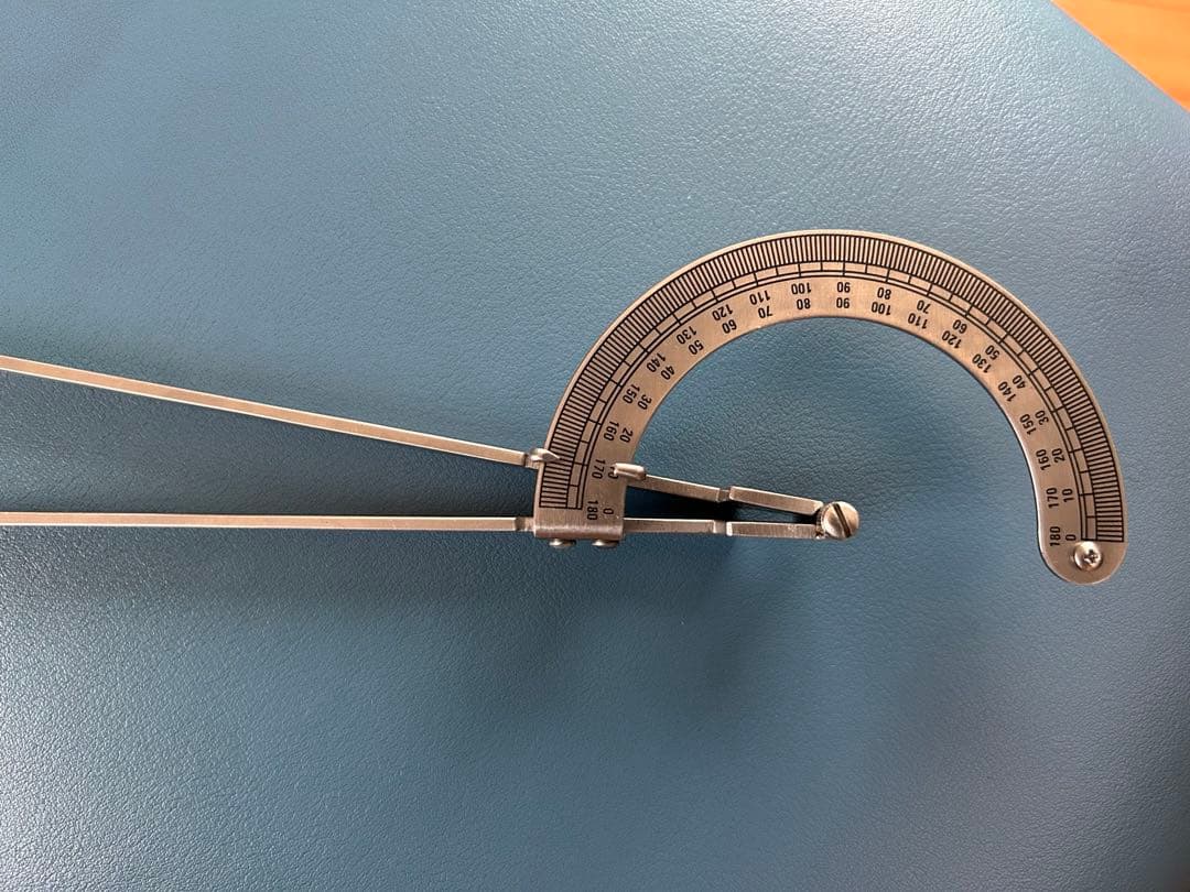 東大式ゴニオメータ