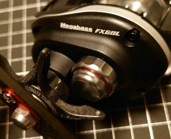 極上美品 メガバス FX68L レフトハンドル T3 TW AIR SV CT 画像6