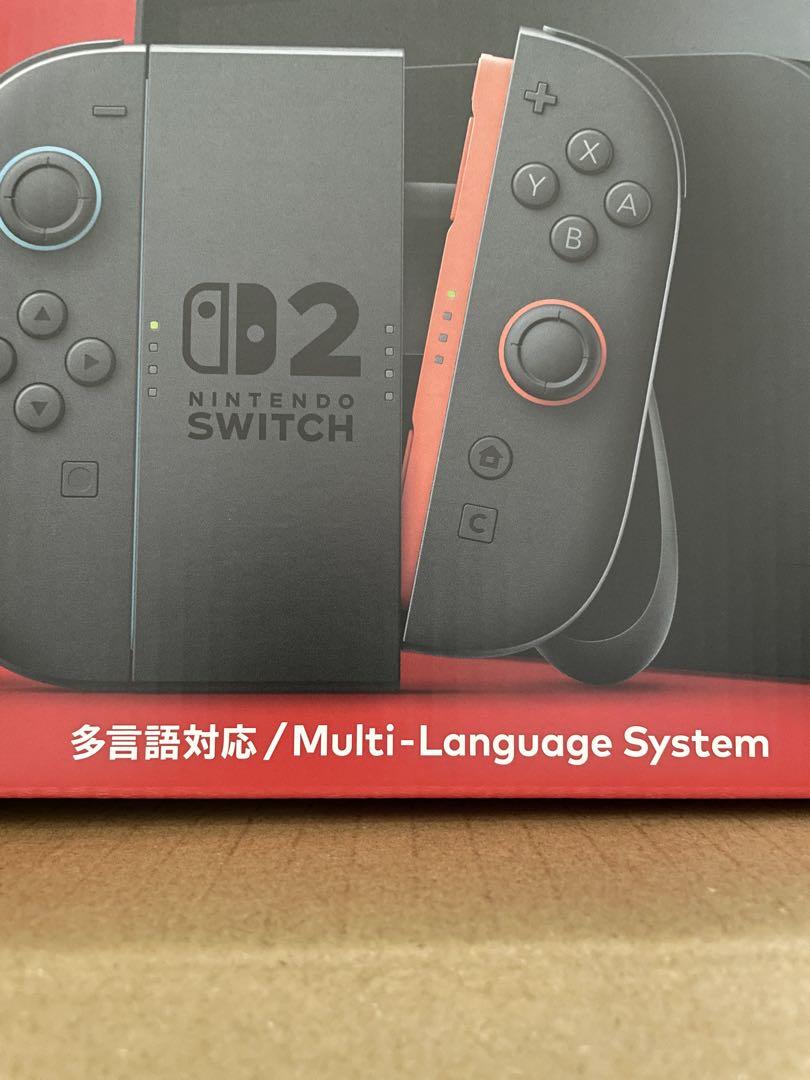 新品未開封】Nintendo Switch 2 多言語版 即日発送 - メルカリ