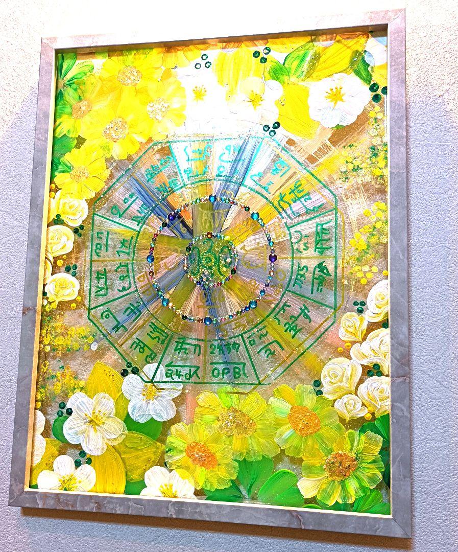 開運絵画　❀本日ブラッドムーン月祈りヒーリング❀