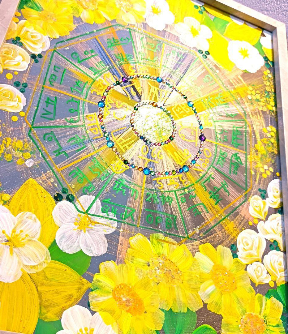 開運絵画　❀本日ブラッドムーン月祈りヒーリング❀