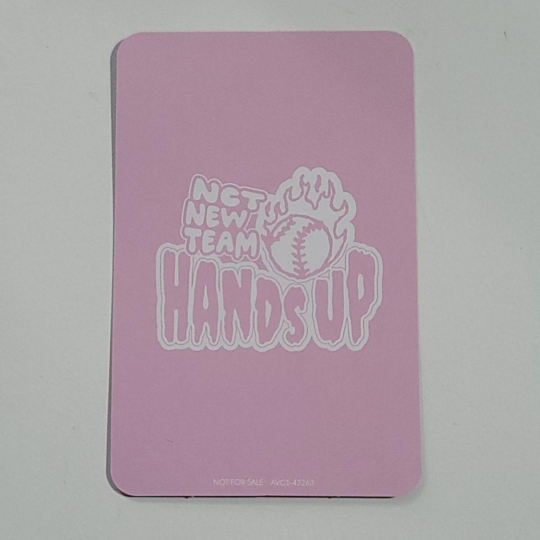 NCT WISH NCT NEW TEAM シオン トレカ hands up
