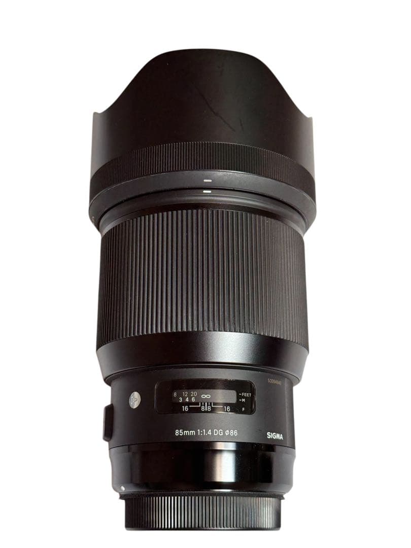 SIGMA 85mm F1.4 DG HSM キヤノンEFマウントキヤノンEFマウント・SIGMA