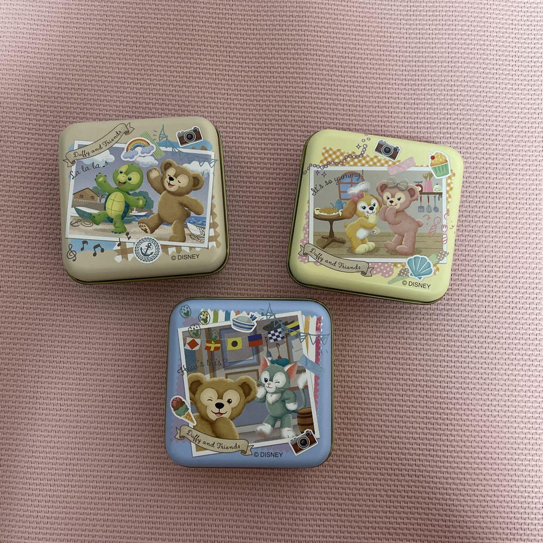 ディズニー ダッフィーフレンズ空き缶セット - メルカリ