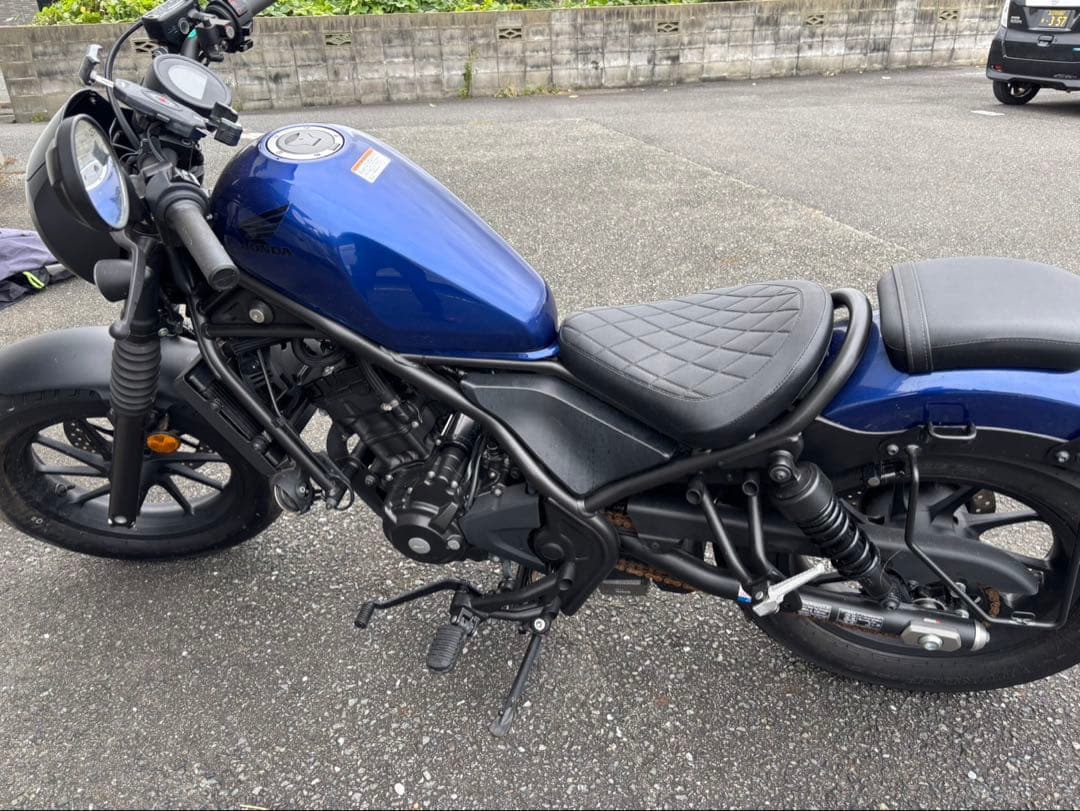 ホンダレブルSエディション青 2022年6月購入 ホンダレブルSエディション青 2022年6月購入