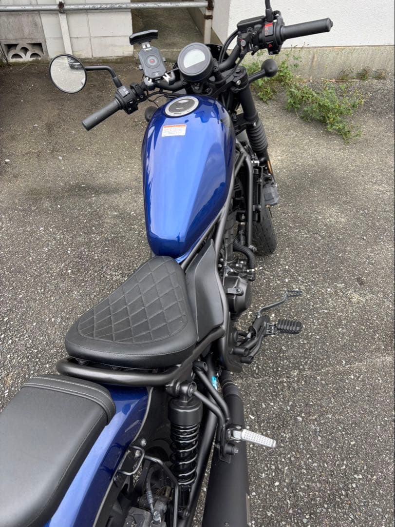 ホンダレブルSエディション青 2022年6月購入 ホンダレブルSエディション青 2022年6月購入