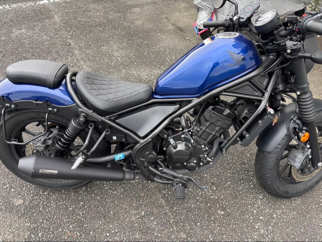 ホンダレブルSエディション青 2022年6月購入 ホンダレブルSエディション青 2022年6月購入