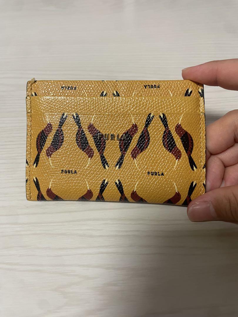 FURLA ハチドリ カードケース 財布