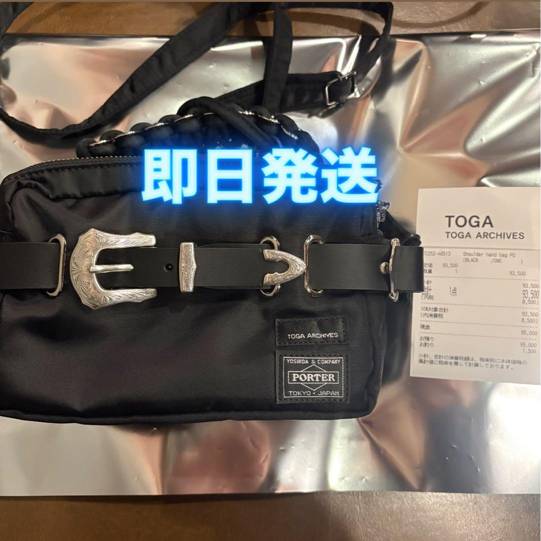 PORTER x TOGA Shoulder hand bag SP