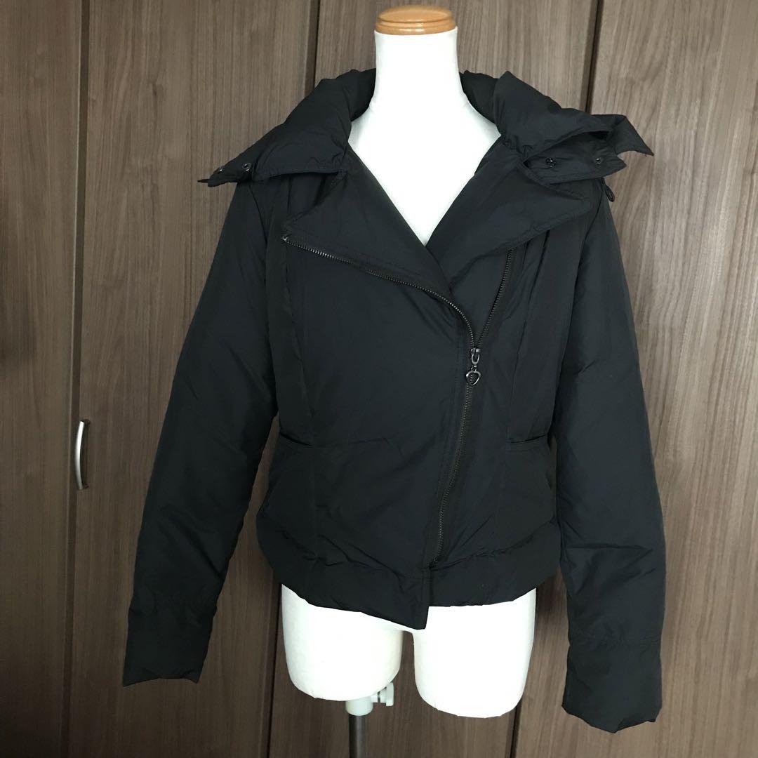 ❤️【美品 】ピンコ 両袖取外し可 2way ベルテッド ダウンコート 110072002337002019001