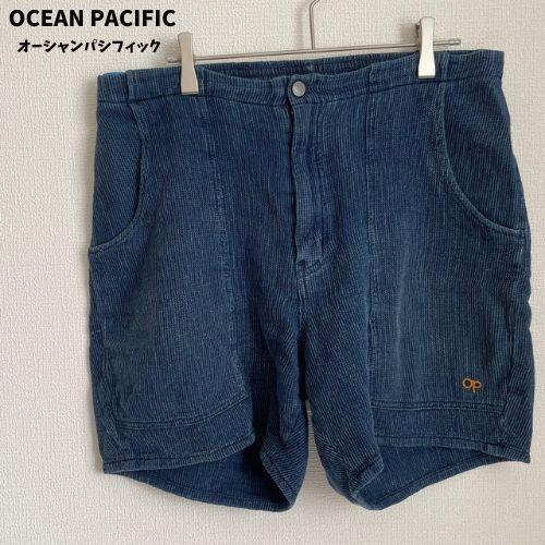 日本製・希少★OCEAN PACIFIC コーデュロイ ショートパンツ 綿100