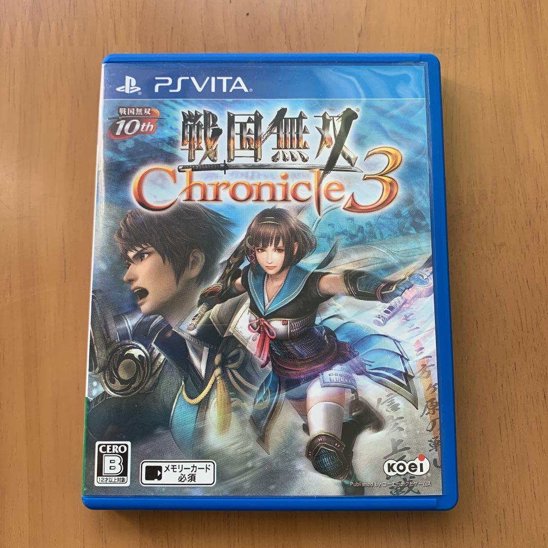 戦国無双 Chronicle 3 メルカリ 戦国無双 Chronicle 3 メルカリ