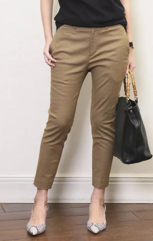 【美品】Deuxieme Classe 夏の外出を楽しく！可愛い美脚パンツ
