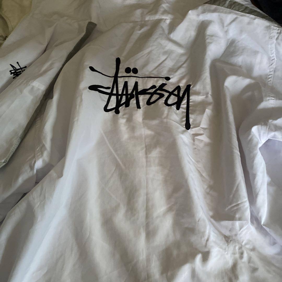 stussyナイロンジャケット90s